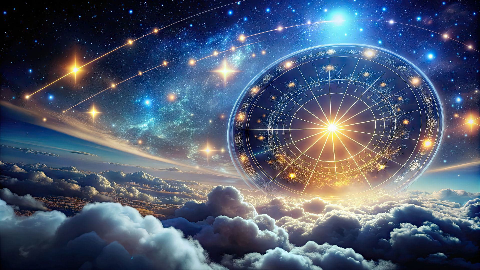 Оппозиция в натальной карте: значение аспекта и расшифровка онлайн