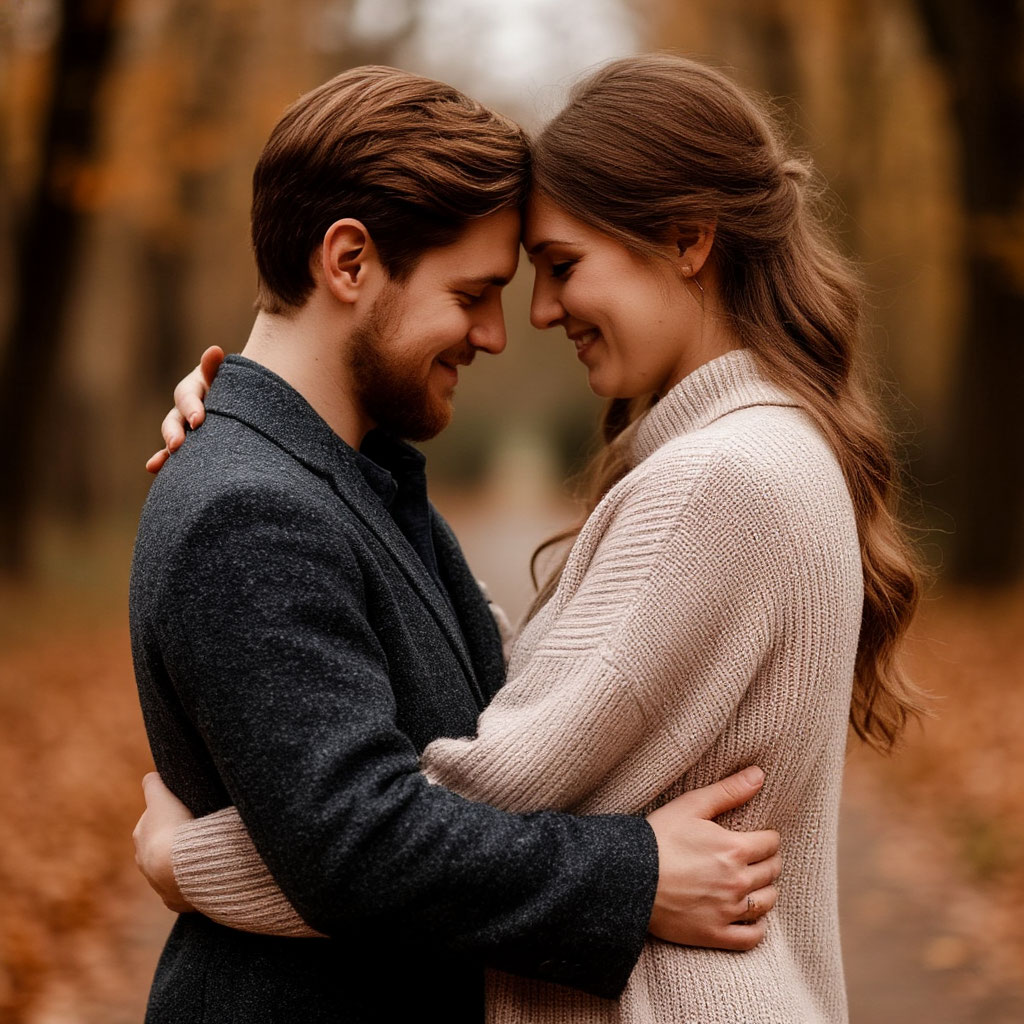 Два любящих друг друга человека