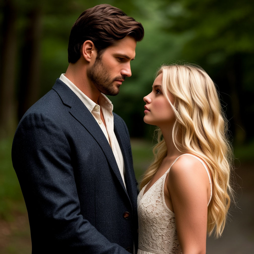 Два очень отличающихся друг от друга человека в отношениях