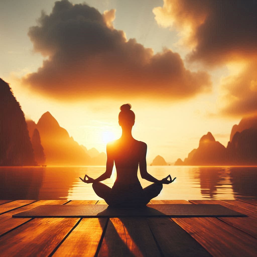 Человек в гармонии со своей энергией