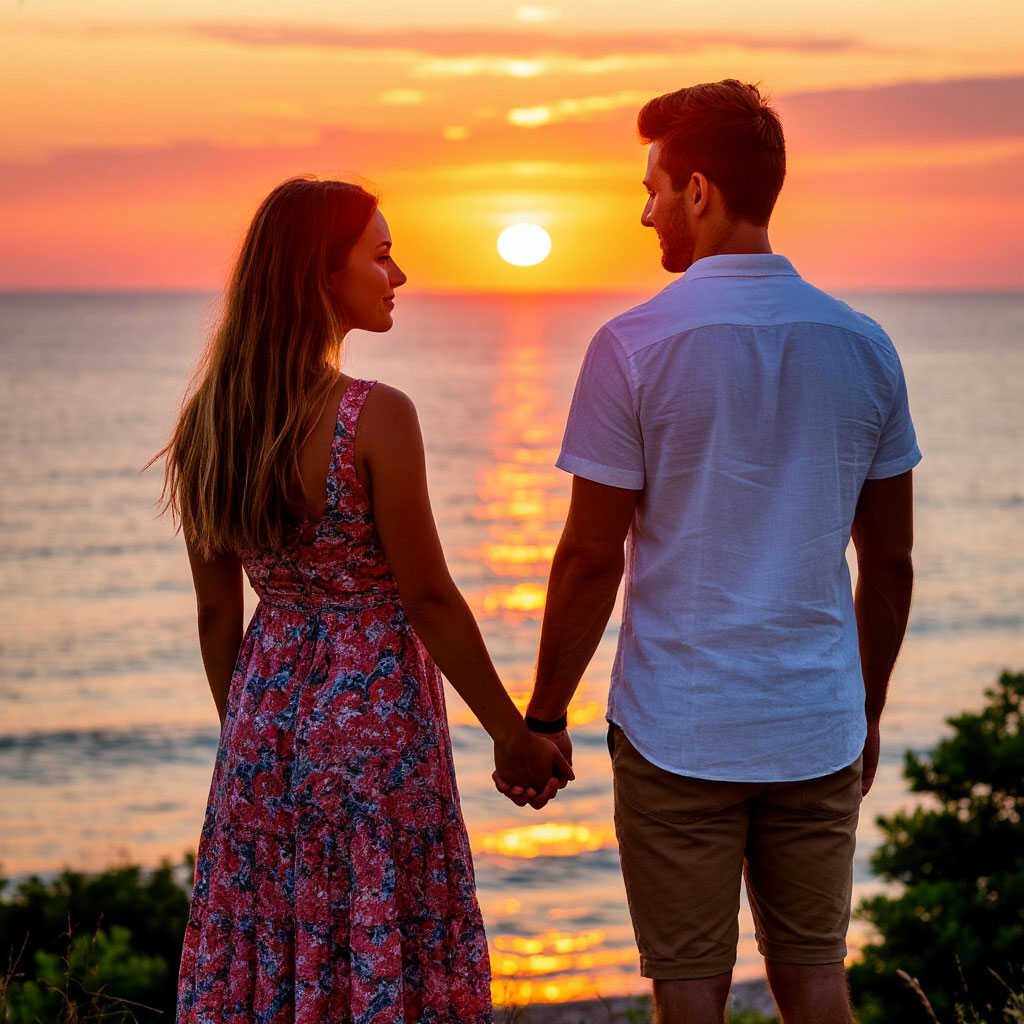 Два человека держатся за руки (доверие)