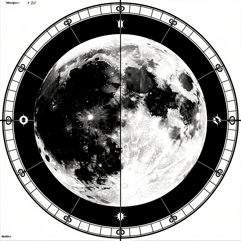 Схема черной и белой Лилит
