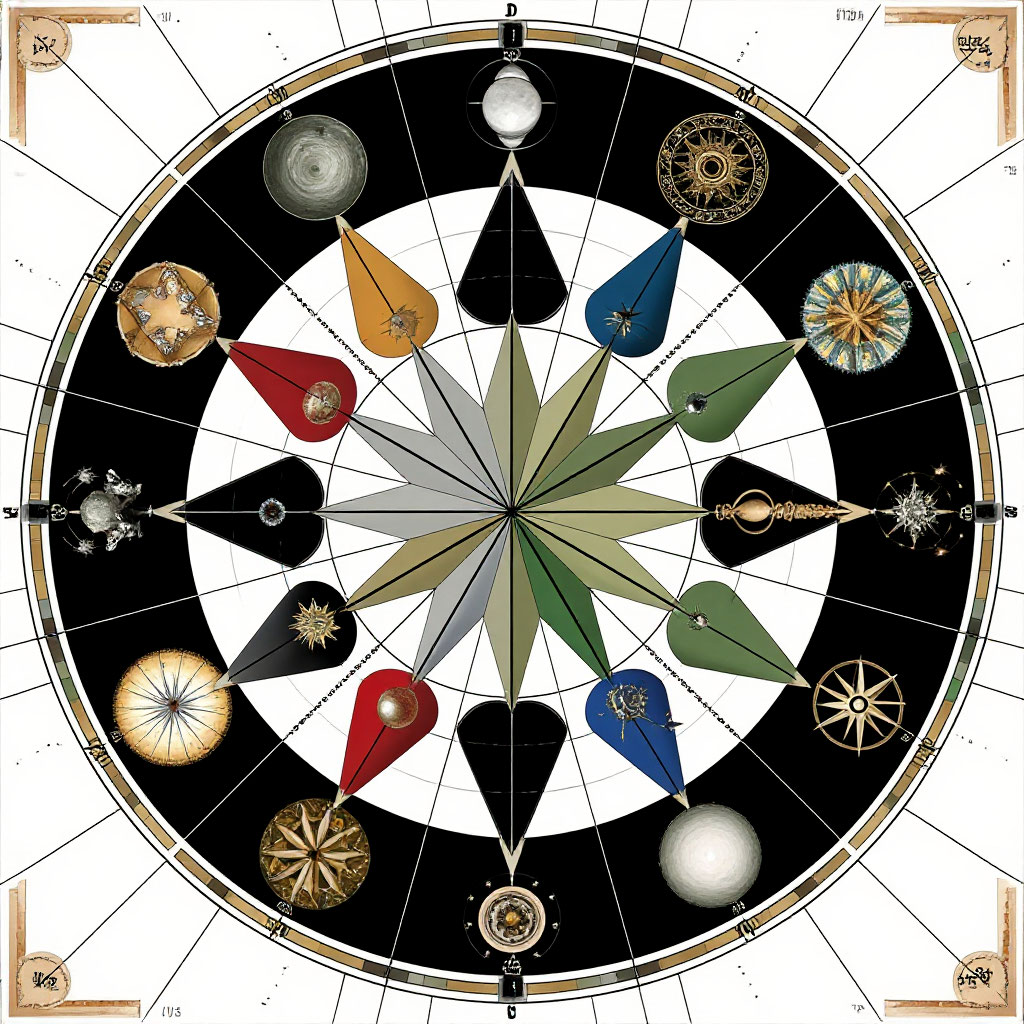 Таблица стихий и характеристик