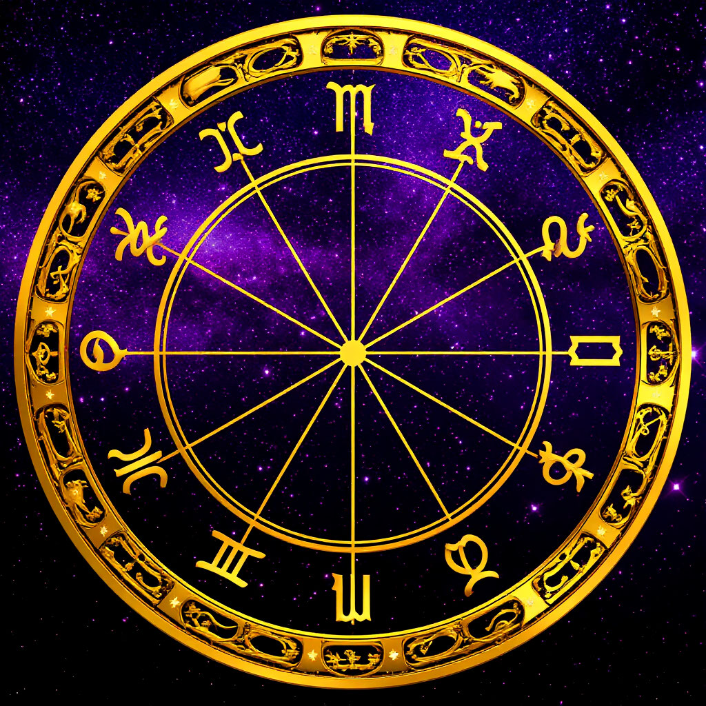 Ось 180 градусов в круге зодиака